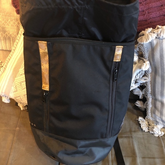 OG Black & Brown leather Back Pack - Picture 5 of 5